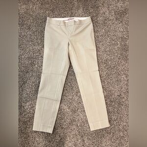 Banana Republic Women’s Sloan Skinny Ankle Trousers Beige 4